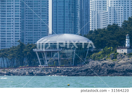 亞太經合組織會議地點，釜山海雲台東伯克島 31564220