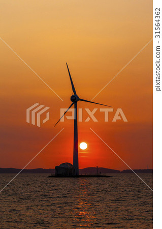 Turbine, Daebudo, Ansan, Gyeonggi-do 31564362