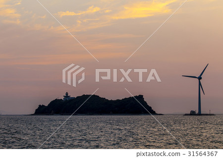 Turbine, Nuey Island, Daebu Island, Ansan City, Gyeonggi-do 31564367