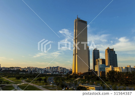 首爾永登浦區汝矣島漢江市政公園Lienchenia 63號樓 31564387