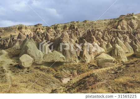 安納托利亞,卡帕多細亞,土耳其 安納托利亞,卡帕多細亞,土耳其 31565225