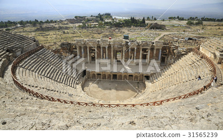 Amphitheater, Hierapolis, Turkey 31565239
