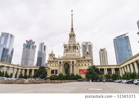 Shanghai Exhibition Center, Shanghai, China 31565371