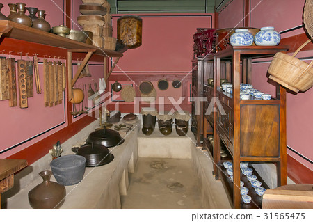 京畿道龍仁市龍仁民俗村廚房 31565475