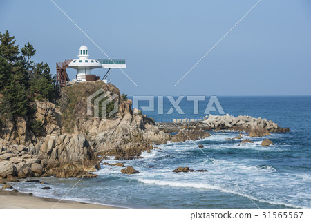 Observation Deck of Hodjang, Hajwang, Yangyang-gun, Gangwon-do 31565567