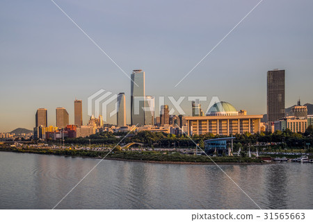 Capitol, Seoul International Finance Center, Seoul Marina, Han River Municipal Park, Yeouido, Yeongdeungpo-gu, Han River, Seoul 31565663