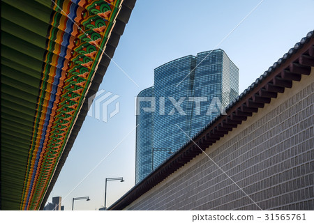 雙樹大廈，景福宮（歷史遺址No.117），首爾鐘路區 31565761