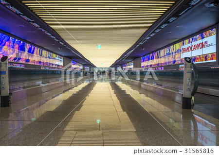 Moving Walk, Incheon International Airport, Youngjong Island, Incheon 31565816