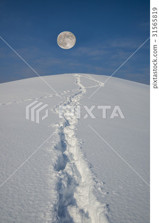 Moon，Daegwallyeong，平昌郡，江原道 31565819