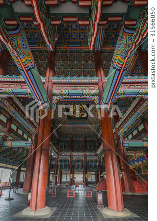 Kunjeongjeon（國寶233號），景福宮（歷史遺址No.117），首爾鐘路區 31566050