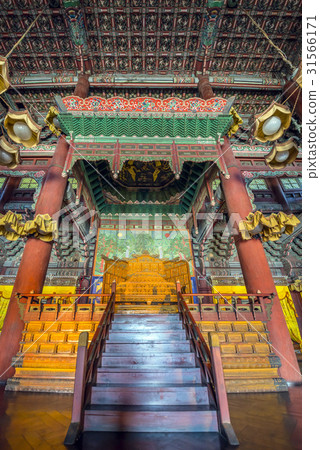 （國寶225號），昌德宮（歷史遺址122號），首爾鐘路區 31566171