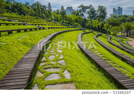 Outdoor Performance Hall, Nonhyeon Plaza Neighborhood Park, Nonhyeon, Namdong-gu, Incheon 31566207