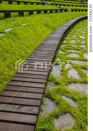 Outdoor Performance Hall, Nonhyeon Plaza Neighborhood Park, Nonhyeon, Namdong-gu, Incheon Outdoor Performance Hall, Nonhyeon Plaza Neighborhood Park, Nonhyeon, Namdong-gu, Incheon 31566210