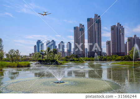 Korean Air, Well County, Michuhol Park, Songdo, Yeonsu-gu, Incheon Korean Air, Well County, Michuhol Park, Songdo, Yeonsu-gu, Incheon 31566244