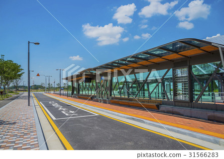 汽車站，Cheongna國際城站，Cheongna國際城，Seo-gu，仁川 31566283