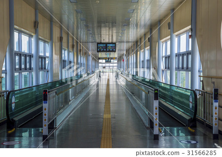 移動步行，Cheongna國際城站，Cheongna國際城，Seo-gu，仁川 31566285