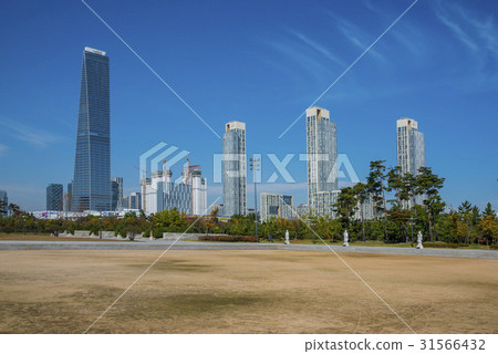 Northeast Asia Trade Tower, The Shop First World, Sheraton Incheon Hotel, Michuhol Park, Songdo, Yeonsu-gu, Incheon Northeast Asia Trade Tower, The Shop First World, Sheraton Incheon Hotel, Michuhol Park, Songdo, Yeonsu-gu, Incheon 31566432