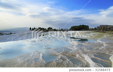 Stone bridge, Pamukkale, Turkey 31566473