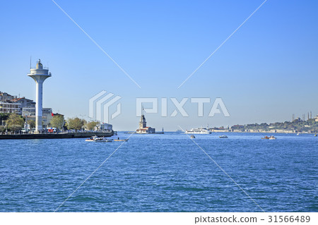 Maiden Tower, Bosphorus, Istanbul, Turkey Maiden Tower, Bosphorus, Istanbul, Turkey 31566489