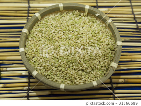 Brown rice Brown rice 31566689