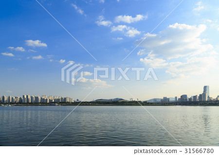 Seoul Olympic Stadium, Seoul Sports Complex, Dongbu Highway, Han River Municipal Park, Jamsil, Songpa-gu, Han River, Seoul Seoul Olympic Stadium, Seoul Sports Complex, Dongbu Highway, Han River Municipal Park, Jamsil, Songpa-gu, Han River, Seoul 31566780