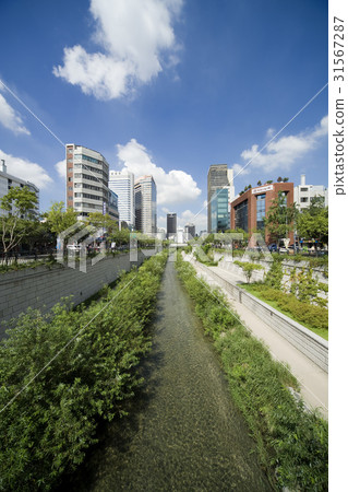 Cheonggyecheon, Seoul 31567287