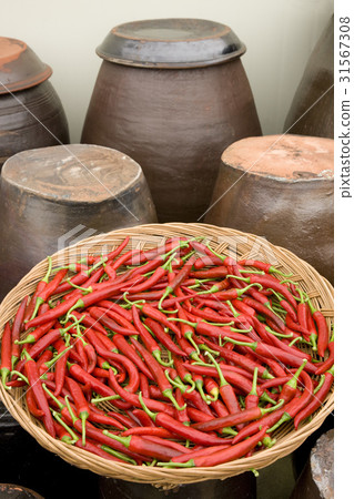 辣椒，罐子 31567308