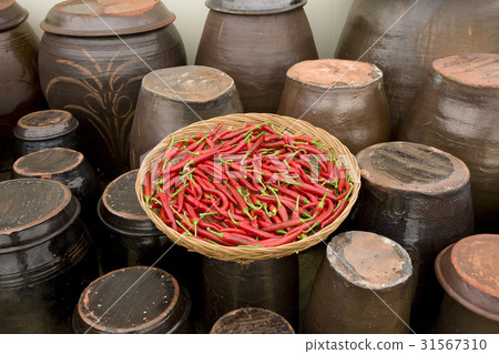 辣椒，罐子 31567310
