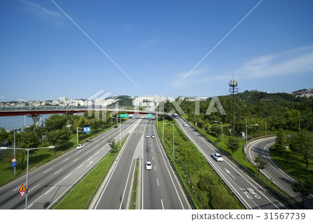 Riverside North Road, Seongdong-gu, Han River, Seoul 31567739