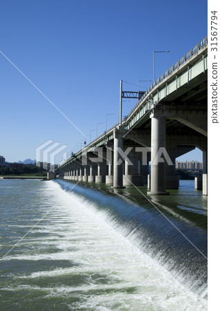 Jamsil Bridge，Gwangjin-gu，漢江，首爾 31567794
