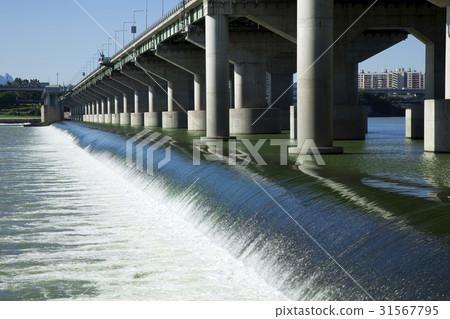 Jamsil Bridge,Gwangjin-gu,漢江,首爾 Jamsil Bridge,Gwangjin-gu,漢江,首爾 31567795