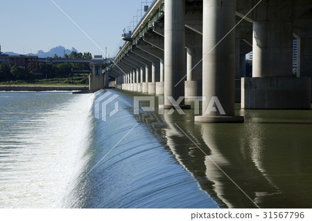 Jamsil Bridge, Gwangjin-gu, Han River, Seoul 31567796