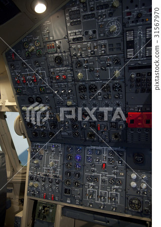 Cockpit, Jeongseok Airline, Seogwipo City, Jeju Island Cockpit, Jeongseok Airline, Seogwipo City, Jeju Island 31567970
