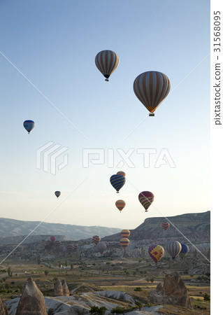 Ballooning, Cappadocia, Turkey 31568095