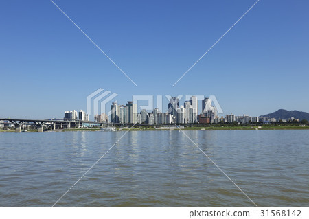 首爾漢江市廣津區清潭橋 首爾漢江市廣津區清潭橋 31568142