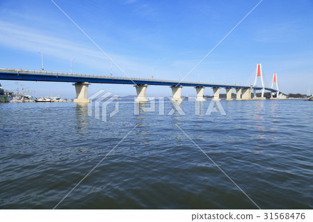 Yeongheung Bridge, Ongjin County, Incheon Yeongheung Bridge, Ongjin County, Incheon 31568476