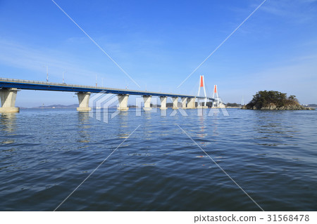 Yeongheung Bridge, Ongjin County, Incheon Yeongheung Bridge, Ongjin County, Incheon 31568478