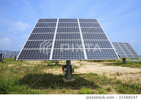 Solar power plant, Jindo, Sinan County, Jeonnam 31568547