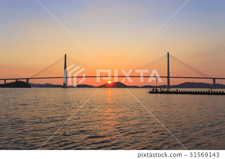 Mokpo Bridge, Mokpo City, Jeonnam Mokpo Bridge, Mokpo City, Jeonnam 31569143