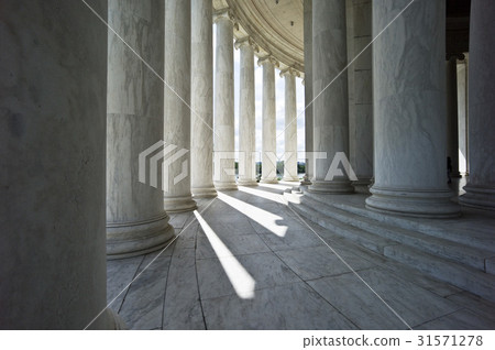 杰斐遜紀念堂,華盛頓,美國 杰斐遜紀念堂,華盛頓,美國 31571278