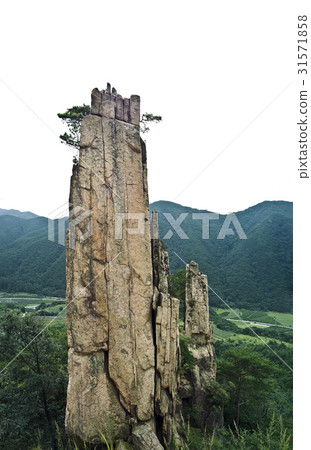 燭台岩,Hwangjangsan,聞慶,Gyeongbuk 燭台岩,Hwangjangsan,聞慶,Gyeongbuk 31571858