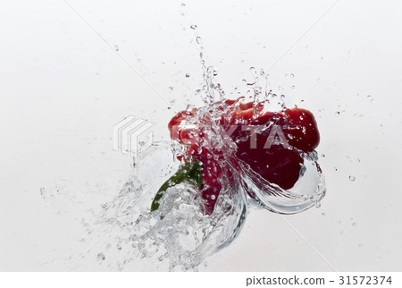 甜椒，炒的水 31572374