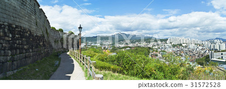 首爾城堡，Naksan公園，Seongbuk-gu，漢城 31572528