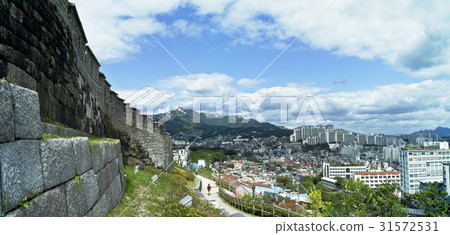 Seoul Castle, Naksan Park, Seongbuk-gu, Seoul Seoul Castle, Naksan Park, Seongbuk-gu, Seoul 31572531