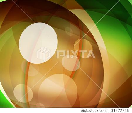 Glossy glass shiny bubble abstract background 31572766