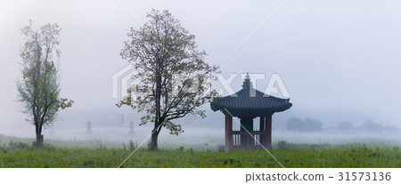 Boryeong Sungju Basin, Gangnam Hwacheon Topbi (National Treasure No. 8), Seongju Sage (Historic Site No. 307), Sungju Mountain, Boryeong, Chungnam 31573136