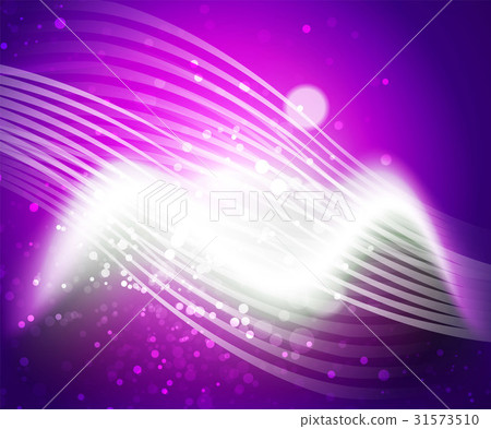 Shiny wave, magicabstract background 31573510