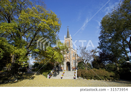 Bongseori Cathedral, Asan City, Chungnam Bongseori Cathedral, Asan City, Chungnam 31573954