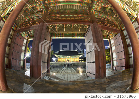 Chinese Painting, Chinese Painting (Treasure No. 819), Deoksu Palace (Historic Site No. 124), Jung-gu, Seoul 31573960
