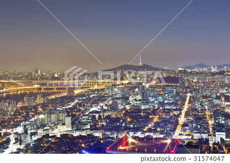 Gwangjin-gu, Han River, Seoul 31574047